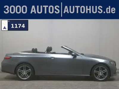 Gebraucht Mercedes E220 Avantgarde 194 PS (142 kW) 2019 Grau Cabrio