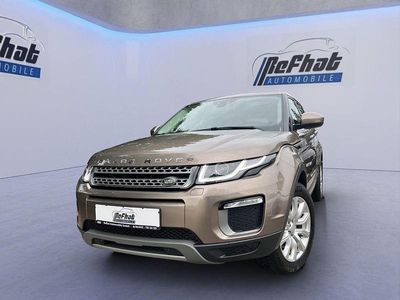 Braun Gebraucht 2017 Land Rover Range Rover evoque SE SUV | 14.450 € (Guter Preis)