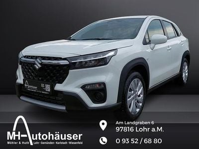 Neu Suzuki SX4 S-Cross 129 PS (94 kW) 2026 Superior white SUV