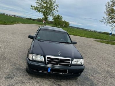 gebraucht Mercedes C180 w202BJ 97 Automatik Pano Tempomat