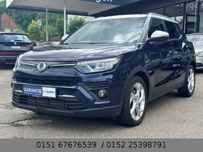 Gebraucht SsangYong Tivoli 163 PS (119 kW) 2023 Blau SUV
