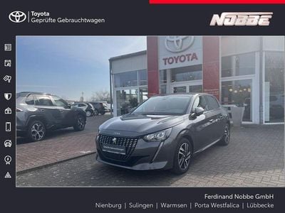 Usata Peugeot 208 Allure 101 CV (74 kW) 2021 Grigio Utilitaria