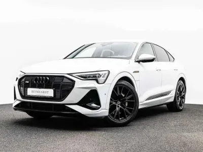 Brugt Audi e-tron Sportback S-Line 300 kW (408 HK) 2023 Hvid SUV