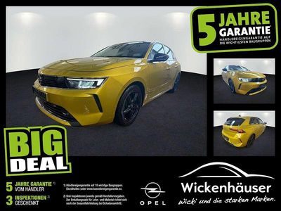 Gebraucht Opel Astra Elegance 110 PS (80 kW) 2022 Kult gelb Limousine
