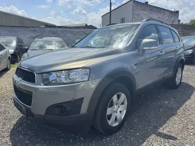 Gebraucht Chevrolet Captiva LS 167 PS (122 kW) 2011 Grau SUV