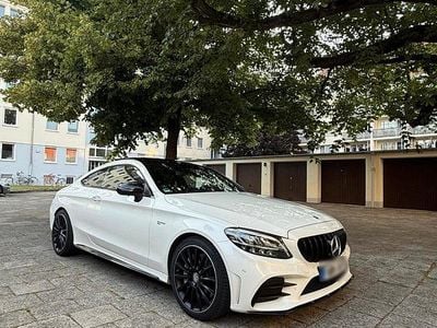 Second-hand Mercedes C43 AMG AMG 390 CP (286 kW) 2020 Alb Coupe