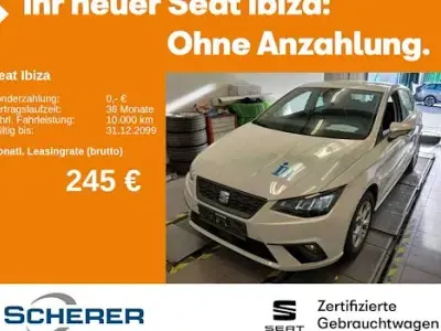 Usata Seat Ibiza Reference 80 CV (58 kW) 2023 Bianco Utilitaria