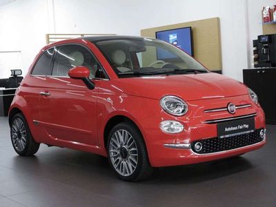 gebraucht Fiat 500 STYLE "Rosso Corallo"/ PANO/PDC/UNFALLFREI