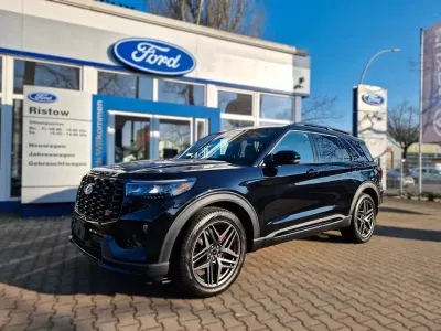 Nowe Ford Explorer ST 405 KM (297 kW) 2026 Czarny SUV