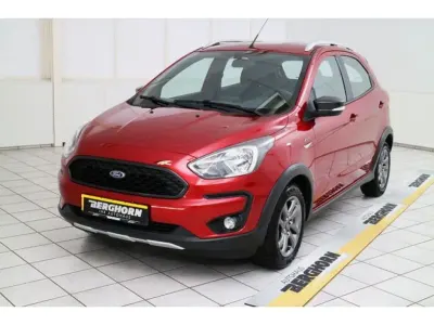 Gebraucht Ford Ka 86 PS (63 kW) 2019 Rubyrot Limousine