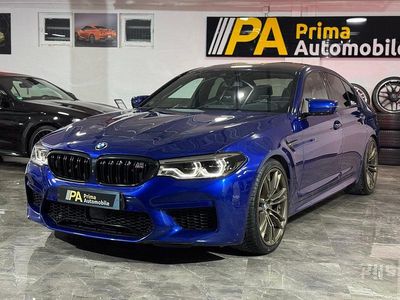 Blau Gebraucht 2018 BMW M5 Performance Limousine | 69.999 € (Teuer)