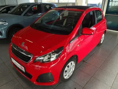 Gebraucht Peugeot 108 69 PS (50 kW) 2016 Rot Kleinwagen