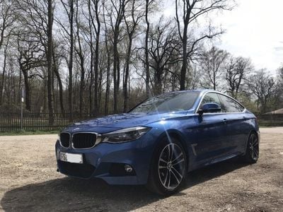 Blau metallic Gebraucht 2016 BMW 320 Gran Turismo M Sport Coupé | 23.900 € (Teuer)