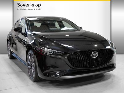 Usata Mazda 3 Exclusive-Line 150 CV (110 kW) 2023 Nero Utilitaria