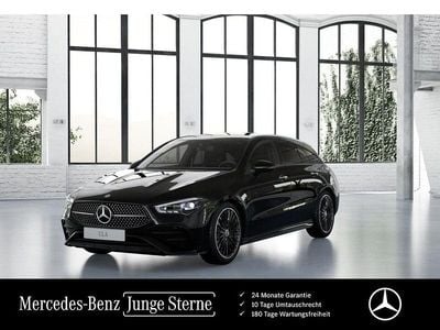 Usata Mercedes CLA200 AMG 150 CV (110 kW) 2025 Nero Berlina
