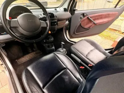 Gebraucht Smart ForTwo Cabrio 55 PS (40 kW) 2001 Grau Cabrio