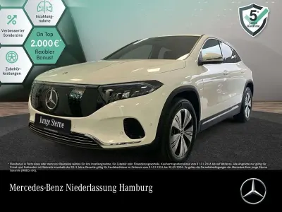 Gebraucht Mercedes EQA250 Advanced 139 kW (190 PS) 2025 Weiß SUV