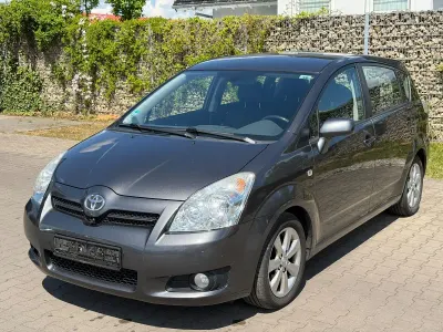 Gebraucht Toyota Corolla Verso 136 PS (100 kW) 2009 Grau Van / Kleinbus