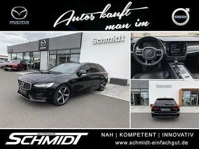 Begagnad Volvo V90 190 HK (139 kW) 2020 Svart Kombi
