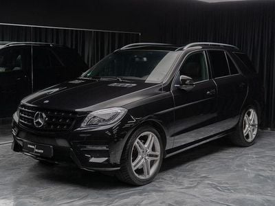 Gebraucht Mercedes ML350 AMG 258 PS (189 kW) 2011 Schwarz SUV