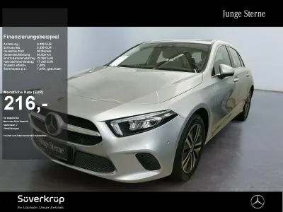 Gebraucht Mercedes A250 Progressive 160 PS (117 kW) 2022 Silber Limousine