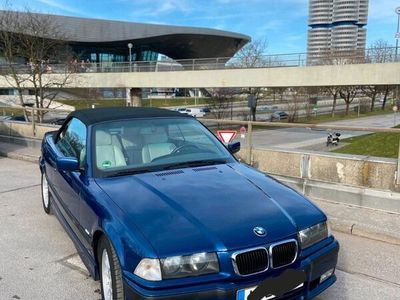 gebraucht BMW 320 Cabriolet i e36 M Paket Scheckheft Volle Historie Kein Rost