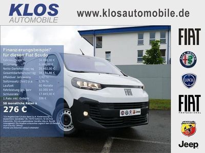 Gebraucht Fiat Scudo Comfort 145 PS (106 kW) 2024 Weiß Van