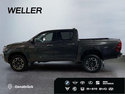 Neu Toyota HiLux Executive 204 PS (150 kW) 2025 Grau Abholung