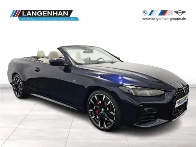 Gebraucht BMW 420 M Sport 184 PS (135 kW) 2025 Blau Cabrio