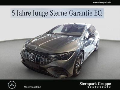 Usata Mercedes EQE AMG 53 AMG 459 kW (625 CV) 2024 Grigio Berlina