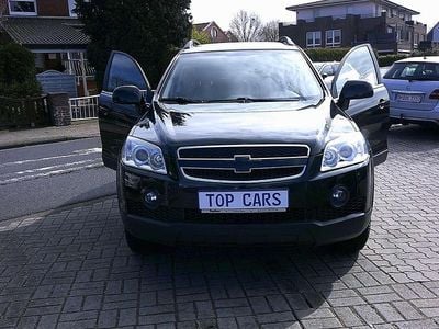 Gebraucht Chevrolet Captiva LS 136 PS (100 kW) 2009 Karbonschw graphitschw midnigh SUV