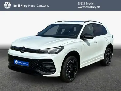 Neu VW Tiguan R-line 193 PS (141 kW) 2026 Weiß SUV