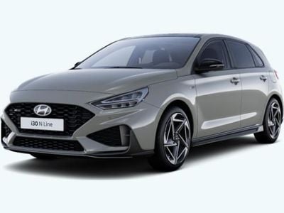 Neu Hyundai i30 N Line 140 PS (102 kW) 2025 Grau (shadow grey (grau)) Limousine