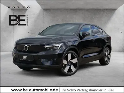 Gebraucht Volvo C40 Ultimate 169 kW (231 PS) 2023 Onyx schwarz SUV