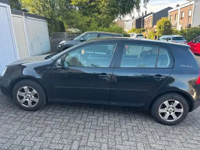 Gebraucht VW Golf V 80 PS (58 kW) 2007 Schwarz Kleinwagen