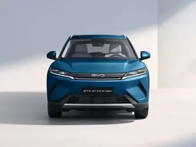Ny BYD Atto 2 Boost 212 HK (155 kW) 2026 Blå SUV
