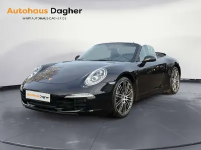 Gebraucht Porsche 911 Black Edition 349 PS (256 kW) 2016 Tiefschwarz Cabrio