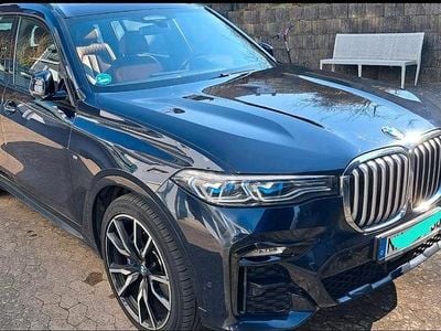 Gebraucht BMW X7 340 PS (250 kW) 2019 Blau SUV