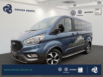 Chromablau metallic Gebraucht 2022 Ford Tourneo Active Van / Kleinbus | 33.599 € (Superpreis)