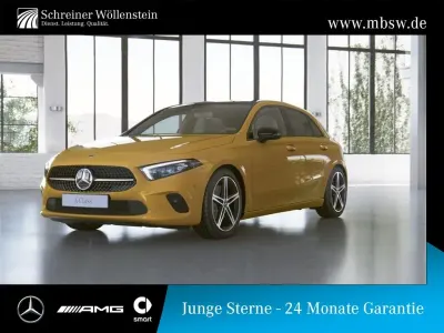 Gebraucht Mercedes A250 Night 160 PS (117 kW) 2022 Sonnengelb uni Limousine
