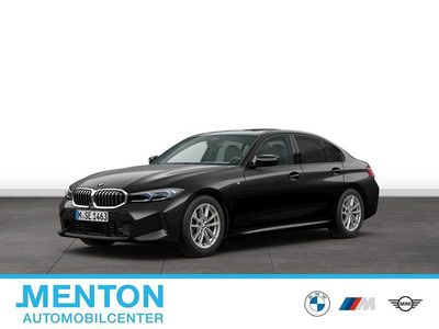 Schwarz Gebraucht 2025 BMW 330 M Sport Limousine | 51.788 € (Etwas zu teuer)