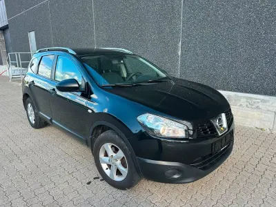 Gebraucht Nissan Qashqai +2 117 PS (86 kW) 2014 Schwarz SUV