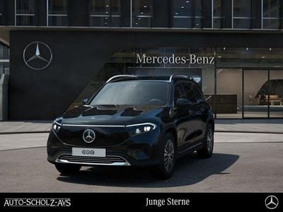 Gebraucht Mercedes EQB250+ Progressive 139 kW (190 PS) 2024 Unilack nachtschwarz SUV