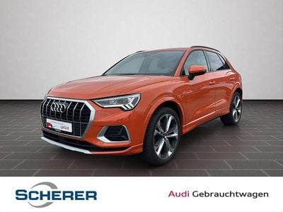 Gebraucht Audi Q3 Ambiente 150 PS (110 kW) 2023 Pulsorange SUV