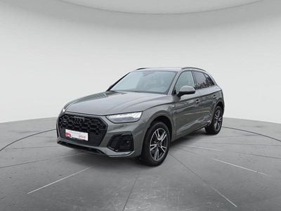 Chronosgrau metallic Gebraucht 2024 Audi Q5 S-Line SUV | 50.890 € (Teuer)