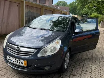 Gebraucht Opel Corsa Innovation 80 PS (58 kW) 2007 Blau Kleinwagen