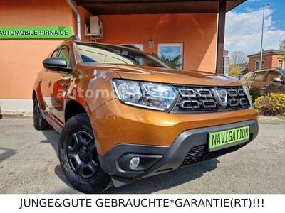 Usata Dacia Duster 131 CV (96 kW) 2019 Arancione SUV