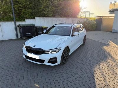 Usata BMW 320 M Sport 190 CV (139 kW) 2021 Bianco Station wagon
