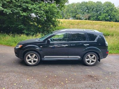 Gebraucht Mitsubishi Outlander 170 PS (125 kW) 2010 Schwarz SUV