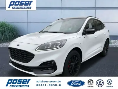 Gebraucht Ford Kuga ST-Line X 224 PS (164 kW) 2024 Frostweiß SUV